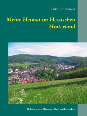 cover image of Meine Heimat im Hessischen Hinterland